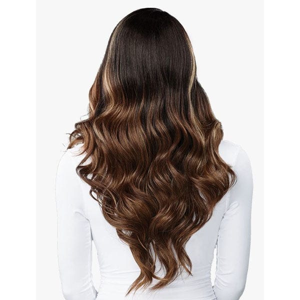 Sensationnel Butta Human Hair Blend Lace Front Wig - GLAM WAVE 24" - Image 6