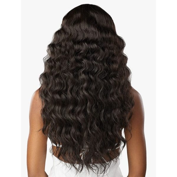Sensationnel Butta Human Hair Blend Lace Front Wig - HOLLYWOOD WAVE 26" - Image 4