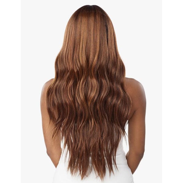 Sensationnel Butta Human Hair Blend Lace Front Wig - LOOSE BEACH WAVE 28" - Image 4