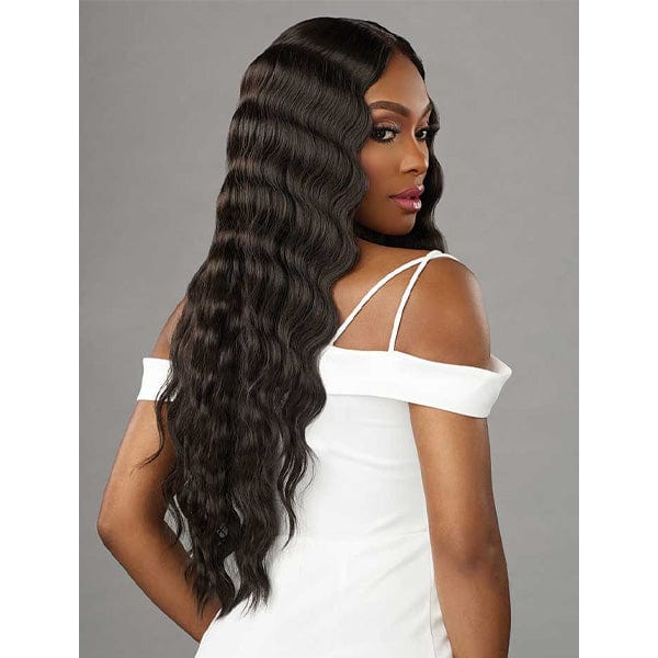 Sensationnel Butta Human Hair Blend Lace Front Wig - LOOSE CRIMP 28" - Image 3