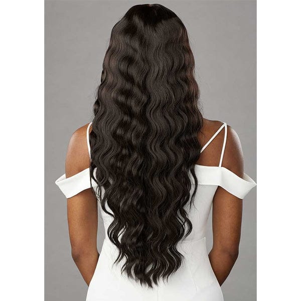 Sensationnel Butta Human Hair Blend Lace Front Wig - LOOSE CRIMP 28" - Image 4
