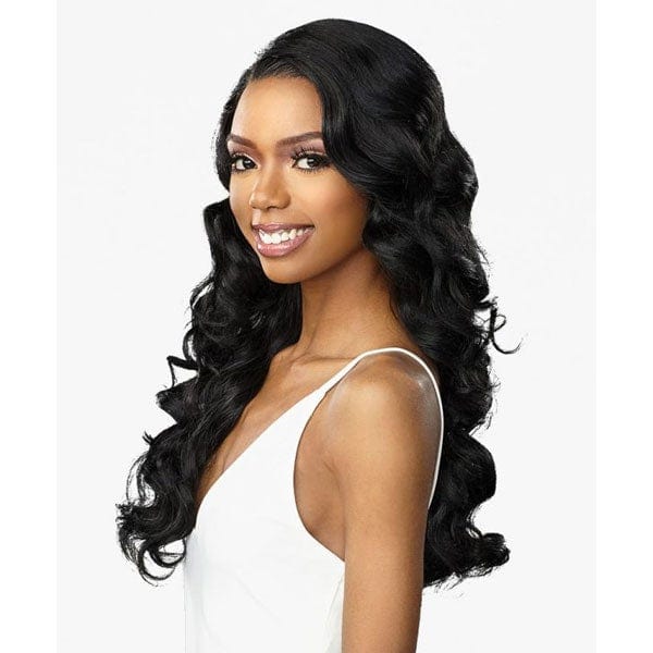 Sensationnel Butta Human Hair Blend Lace Front Wig - LOOSE DEEP 24" - Image 2