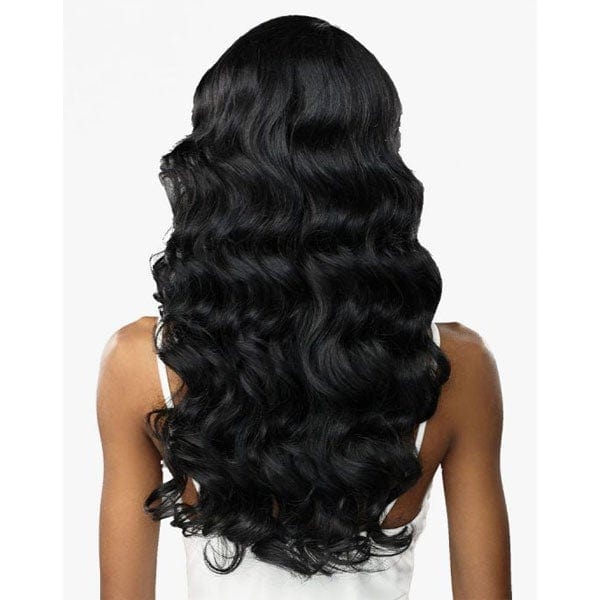 Sensationnel Butta Human Hair Blend Lace Front Wig - LOOSE DEEP 24" - Image 4