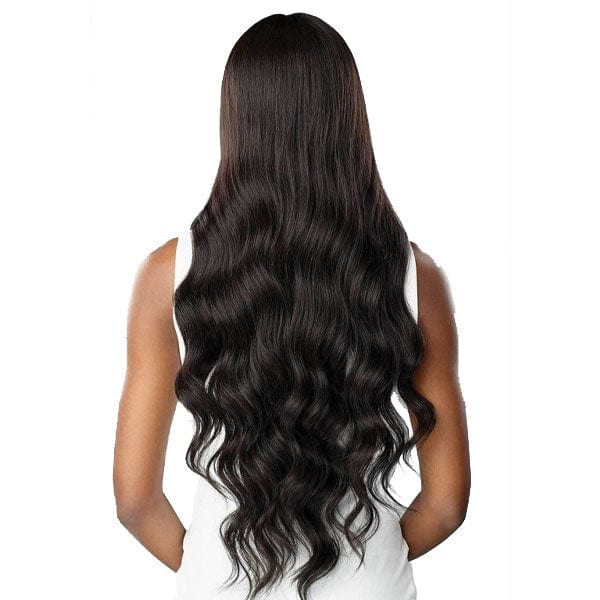 Sensationnel Butta Human Hair Blend Lace Front Wig - LOOSE WAVE 30" - Image 4