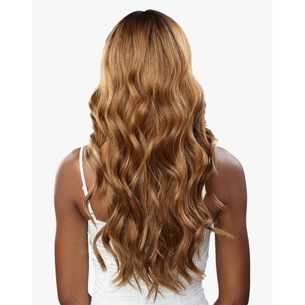 Sensationnel Butta Human Hair Blend Lace Front Wig - MERMAID WAVE 26" - Image 4