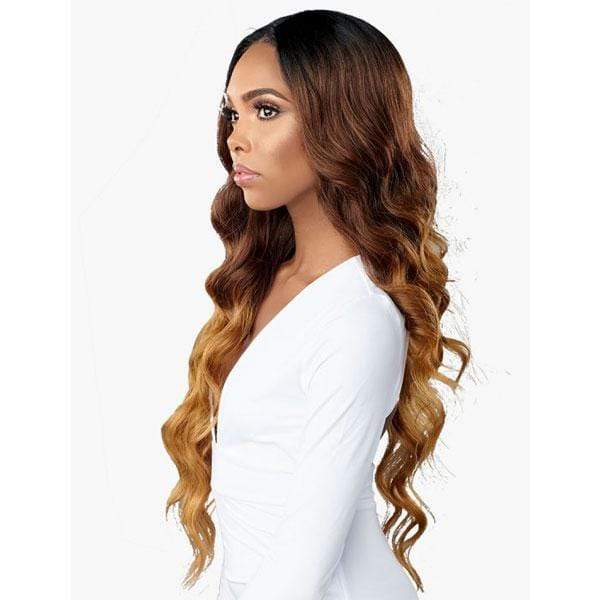 Sensationnel Butta Human Hair Blend Lace Front Wig - OCEAN WAVE 30" - Image 3