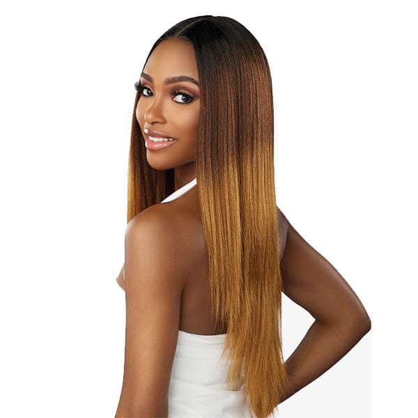 Sensationnel Butta Human Hair Blend Lace Front Wig - STRAIGHT 26" - Image 2