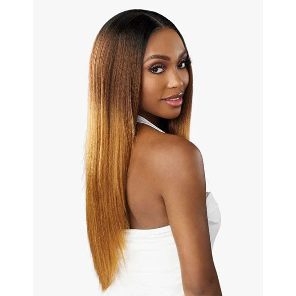 Sensationnel Butta Human Hair Blend Lace Front Wig - STRAIGHT 26" - Image 3