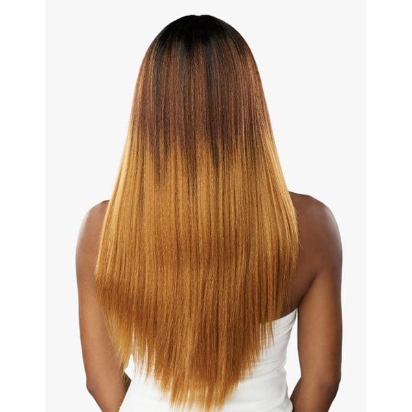 Sensationnel Butta Human Hair Blend Lace Front Wig - STRAIGHT 26" - Image 4