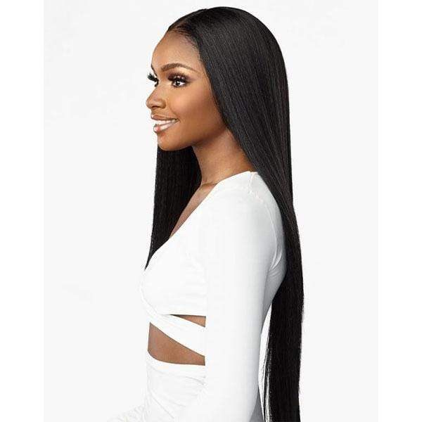 Sensationnel Butta Human Hair Blend Lace Front Wig - STRAIGHT 32" - Image 3