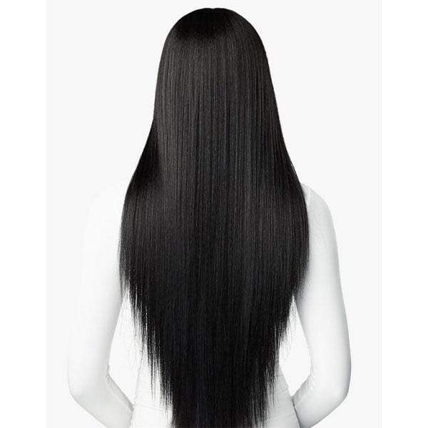 Sensationnel Butta Human Hair Blend Lace Front Wig - STRAIGHT 32" - Image 4