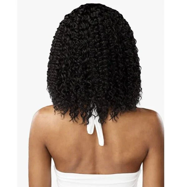 Sensationnel Butta Human Hair Blend Wet & Wavy Lace Front Wig - WATER WAVE 12" - Image 4