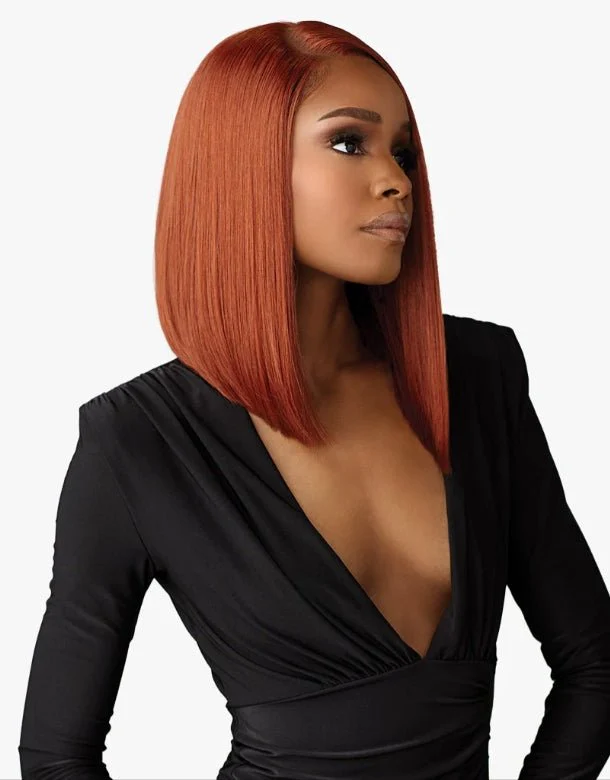 Sensationnel Butta Chic Bob 5" Deep Glueless HD Lace Front Wig - LOB UNIT 1 - Image 2