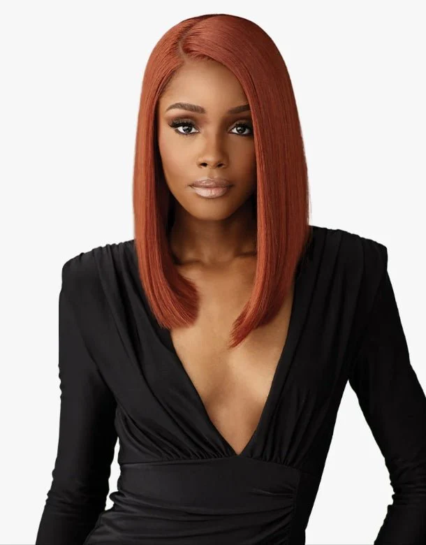 Sensationnel Butta Chic Bob 5" Deep Glueless HD Lace Front Wig - LOB UNIT 1 - Image 3