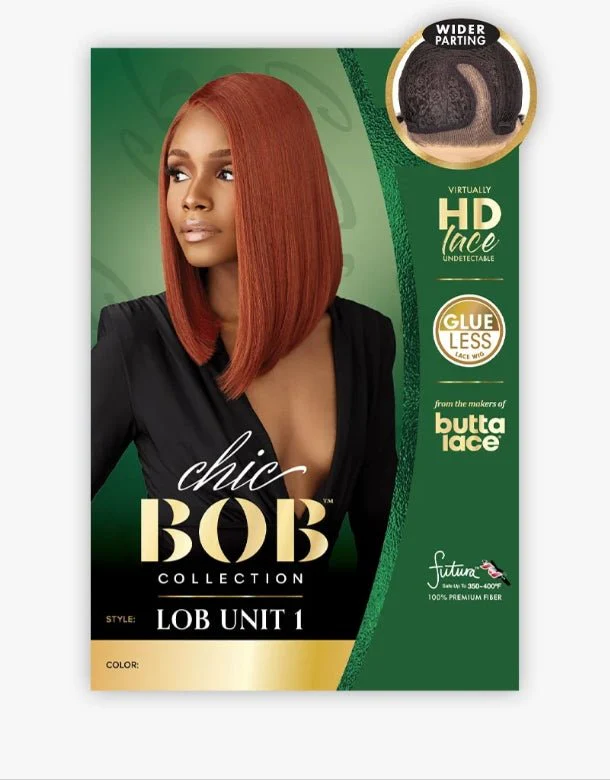 Sensationnel Butta Chic Bob 5" Deep Glueless HD Lace Front Wig - LOB UNIT 1 - Image 5