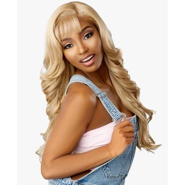 Sensationnel Butta Lace Glueless HD Lace Front Wig - 90's BANGS UNIT 902 - Image 4