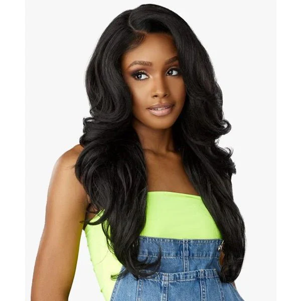 Sensationnel Butta Lace Glueless HD Lace Front Wig - 90's BANGS UNIT 903 - Image 5