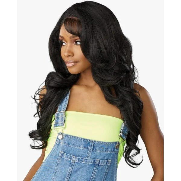 Sensationnel Butta Lace Glueless HD Lace Front Wig - 90's BANGS UNIT 903 - Image 6