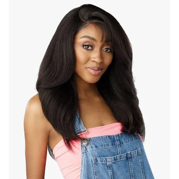 Sensationnel Butta Lace Glueless HD Lace Front Wig - 90's BANGS UNIT 904 - Image 3