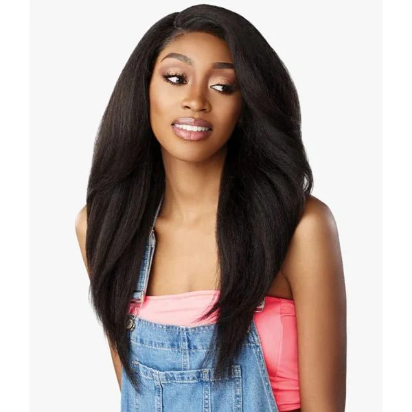 Sensationnel Butta Lace Glueless HD Lace Front Wig - 90's BANGS UNIT 904 - Image 4