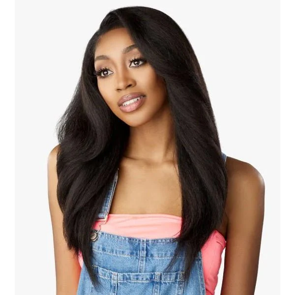 Sensationnel Butta Lace Glueless HD Lace Front Wig - 90's BANGS UNIT 904 - Image 5