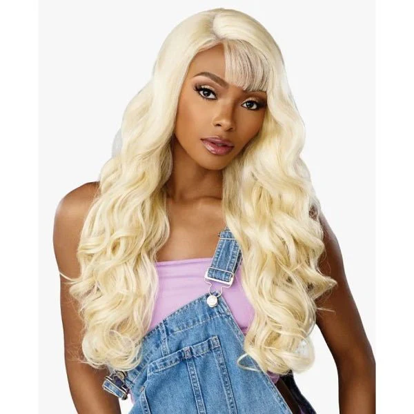 Sensationnel Butta Lace Glueless HD Lace Front Wig - 90's BANGS UNIT 905 - Image 2