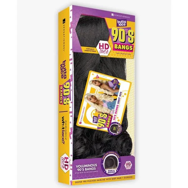 Sensationnel Butta Lace Glueless HD Lace Front Wig - 90's BANGS UNIT 905 - Image 8