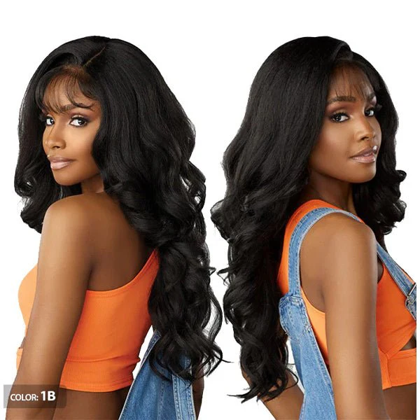 Sensationnel Butta Lace Glueless HD Lace Front Wig - 90's BANGS UNIT 906 - Image 3