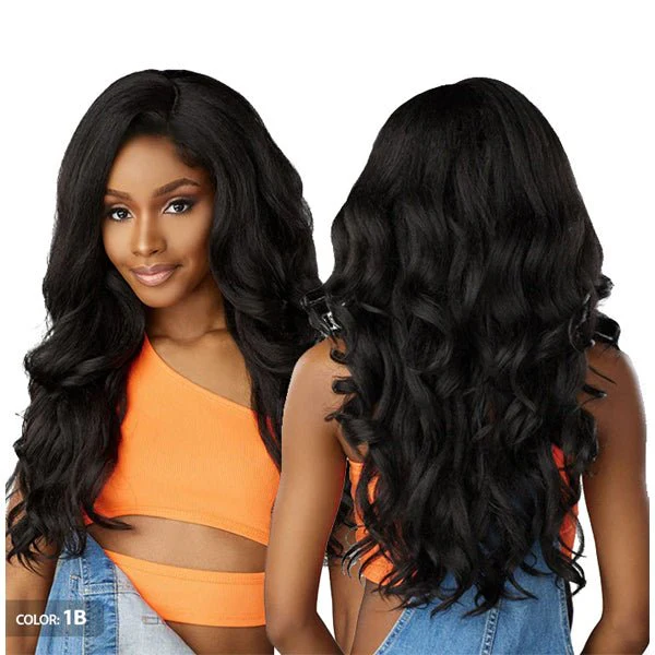 Sensationnel Butta Lace Glueless HD Lace Front Wig - 90's BANGS UNIT 906 - Image 4