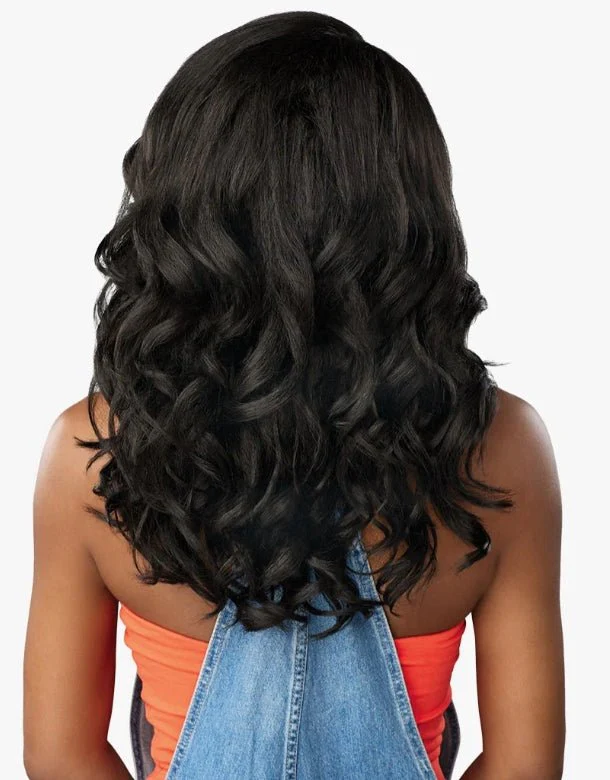 Sensationnel Butta Lace Glueless HD Lace Front Wig - 90's BANGS UNIT 910 - Image 5