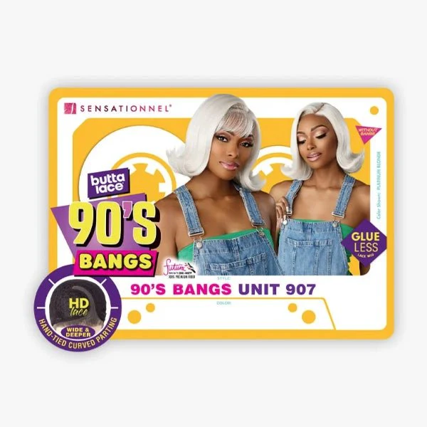 Sensationnel Butta Lace Glueless HD Lace Front Wig - 90's BANGS UNIT 907 - Image 6