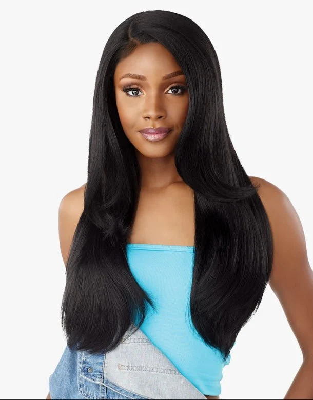 Sensationnel Butta Lace Glueless HD Lace Front Wig - 90's BANGS UNIT 912 - Image 2