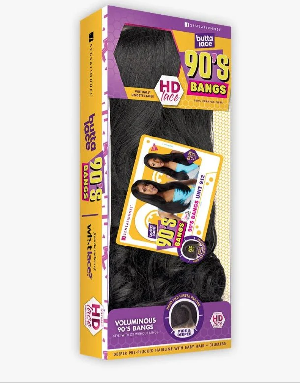Sensationnel Butta Lace Glueless HD Lace Front Wig - 90's BANGS UNIT 912 - Image 7