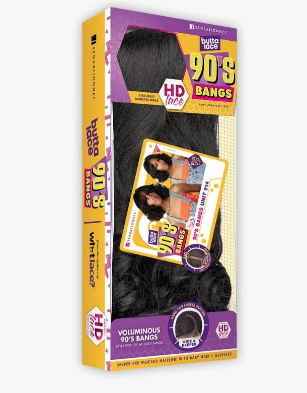 Sensationnel Butta Lace Glueless HD Lace Front Wig - 90's BANGS UNIT 914 - Image 10