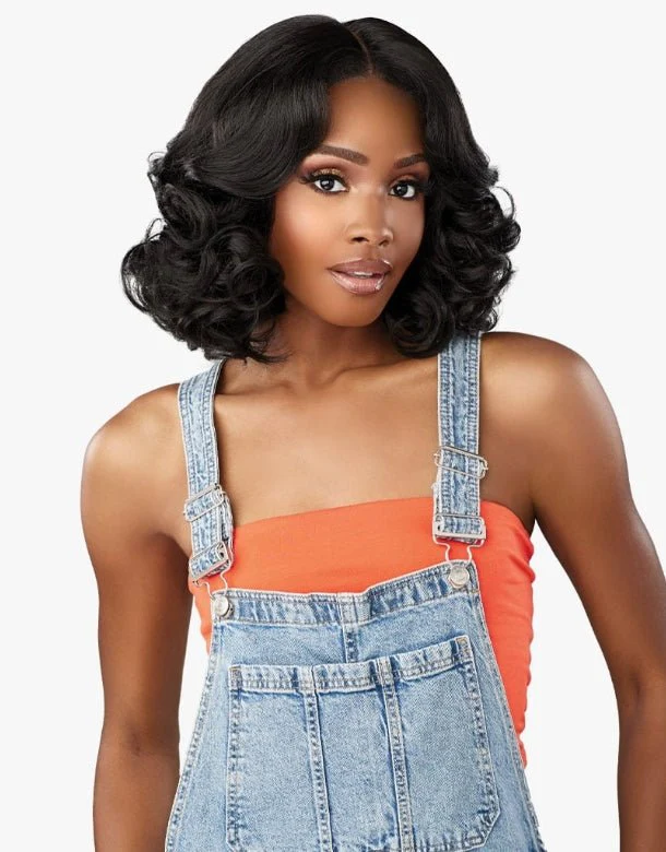 Sensationnel Butta Lace Glueless HD Lace Front Wig - 90's BANGS UNIT 914 - Image 2