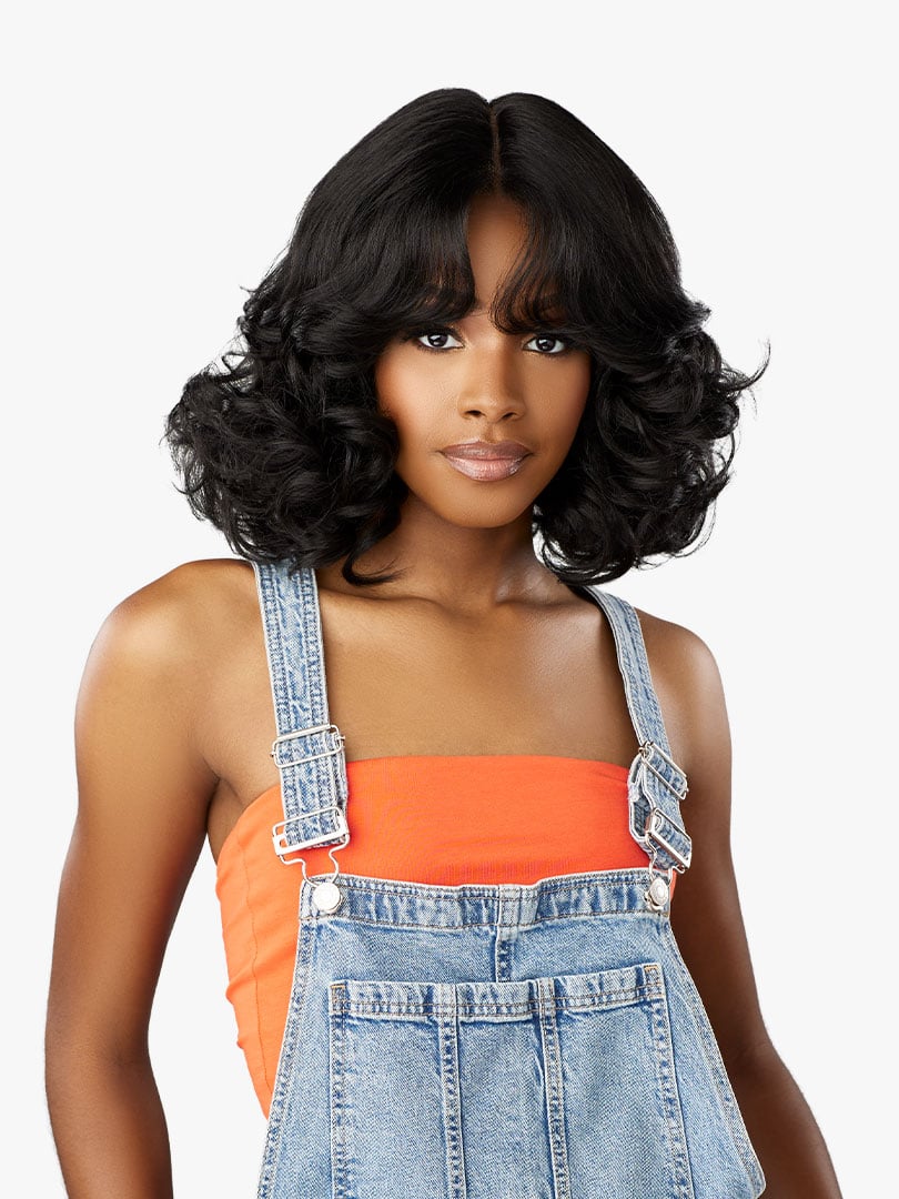 Sensationnel Butta Lace Glueless HD Lace Front Wig - 90's BANGS UNIT 914 - Image 3