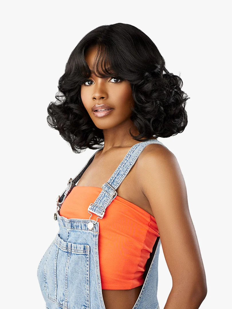 Sensationnel Butta Lace Glueless HD Lace Front Wig - 90's BANGS UNIT 914 - Image 5