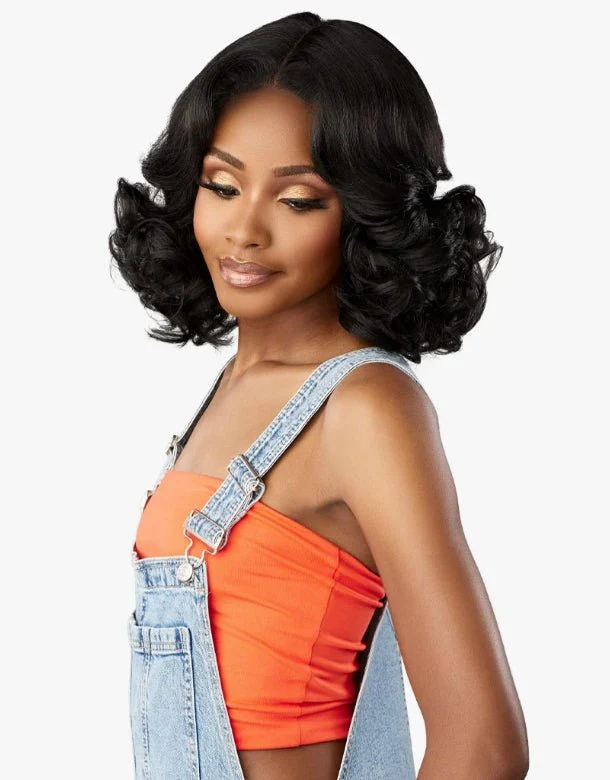 Sensationnel Butta Lace Glueless HD Lace Front Wig - 90's BANGS UNIT 914 - Image 7