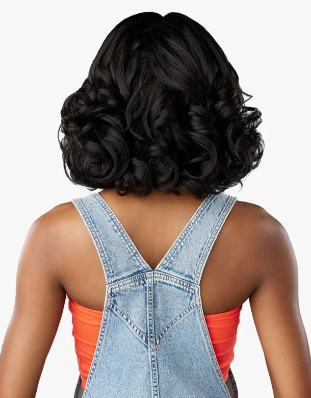 Sensationnel Butta Lace Glueless HD Lace Front Wig - 90's BANGS UNIT 914 - Image 8