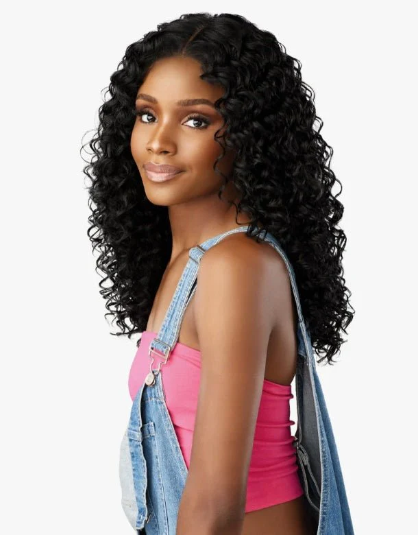 Sensationnel Butta Lace Glueless HD Lace Front Wig - 90's BANGS UNIT 915 - Image 2