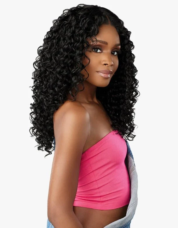 Sensationnel Butta Lace Glueless HD Lace Front Wig - 90's BANGS UNIT 915 - Image 3