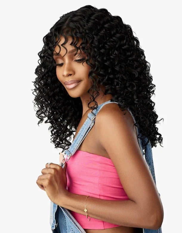Sensationnel Butta Lace Glueless HD Lace Front Wig - 90's BANGS UNIT 915 - Image 5
