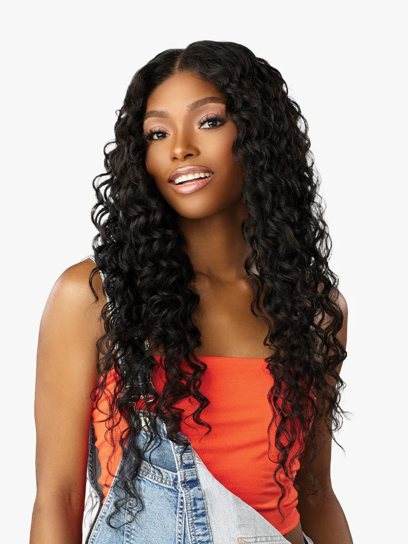 Sensationnel Butta Lace Glueless HD Lace Front Wig - 90's BANGS UNIT 916 - Image 2