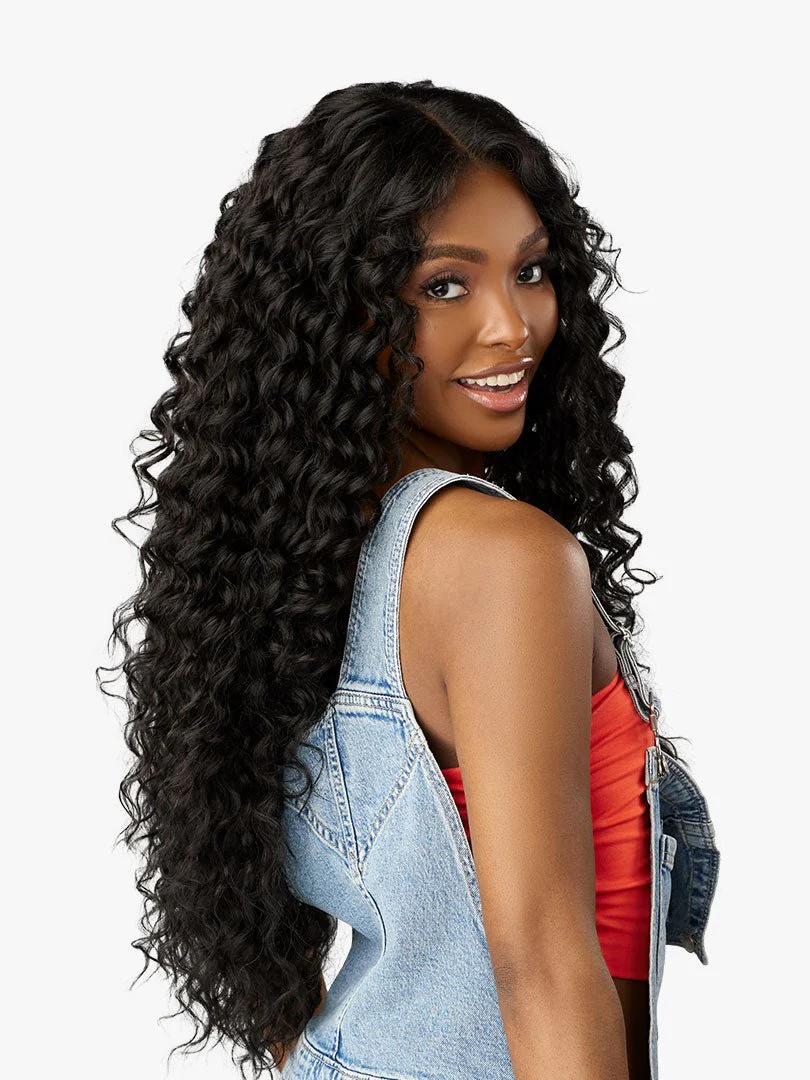 Sensationnel Butta Lace Glueless HD Lace Front Wig - 90's BANGS UNIT 916 - Image 3
