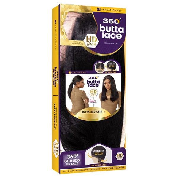 Sensationnel Butta Synthetic Hair Glueless 360 HD Lace Wig - BUTTA 360 UNIT 1 - Image 5