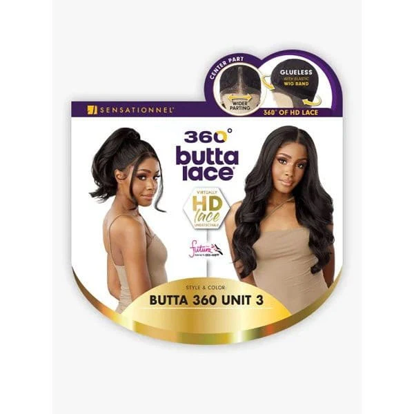 Sensationnel Butta Synthetic Hair Glueless 360 HD Lace Wig - BUTTA 360 UNIT 3 - Image 8