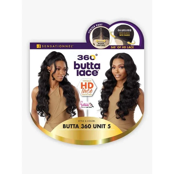 Sensationnel Butta Synthetic Hair Glueless 360 HD Lace Wig - BUTTA 360 UNIT 5 - Image 10