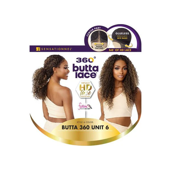 Sensationnel Butta Synthetic Hair Glueless 360 HD Lace Wig - BUTTA 360 UNIT 6 - Image 3