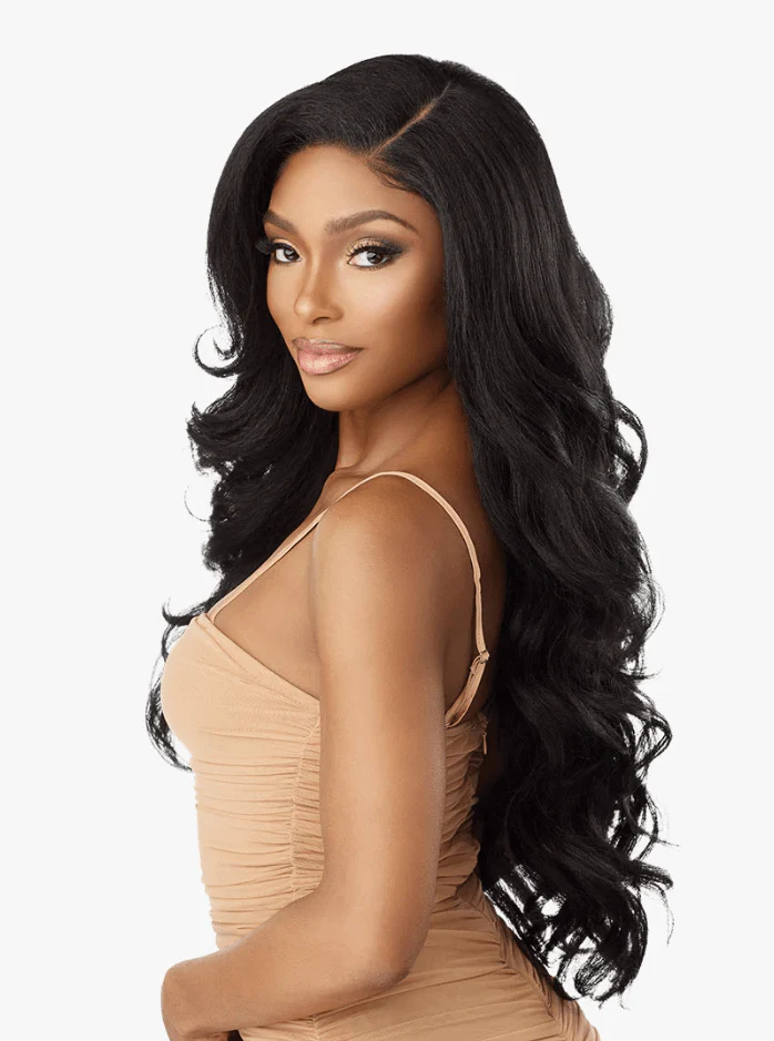 Sensationnel Butta Synthetic Hair Glueless 360 HD Lace Wig - BUTTA 360 UNIT 8 - Image 3