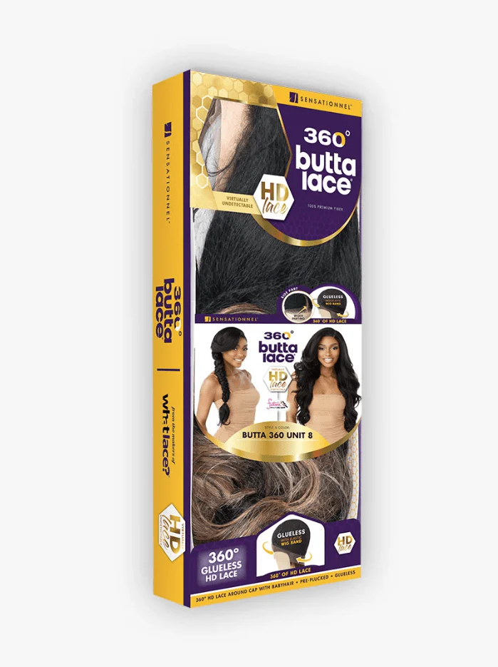 Sensationnel Butta Synthetic Hair Glueless 360 HD Lace Wig - BUTTA 360 UNIT 8 - Image 9